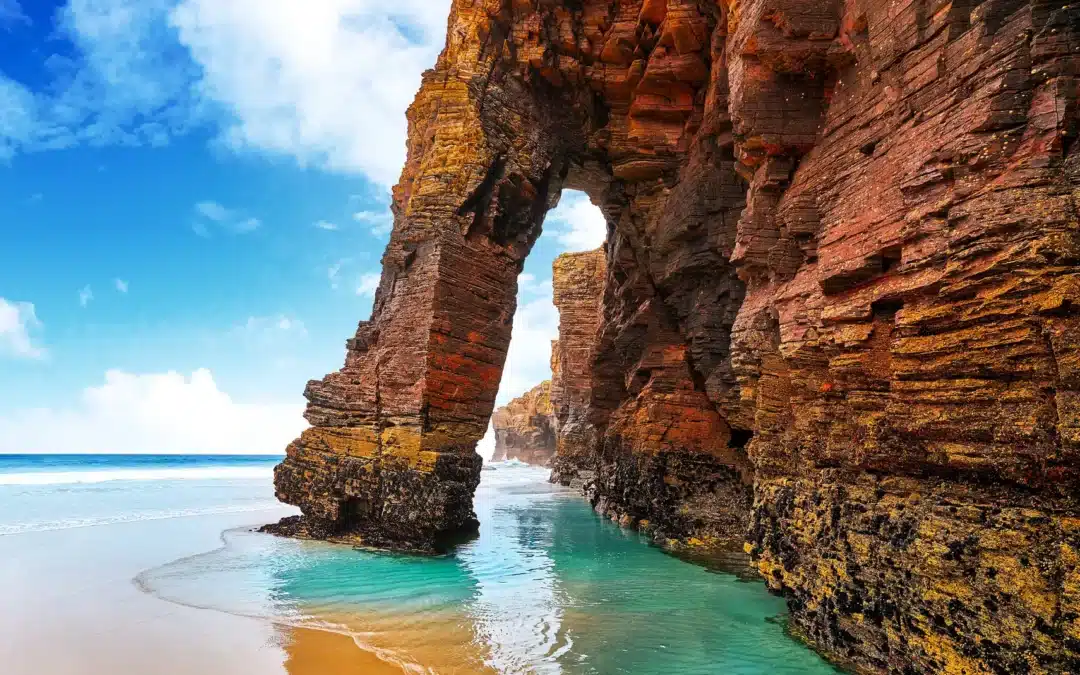 Isla Pancha, Catedrales, monte de San Roque Viveiro