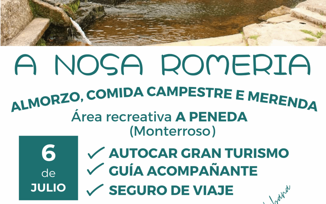 A NOSA ROMERIA  –  A Peneda (Monterroso)