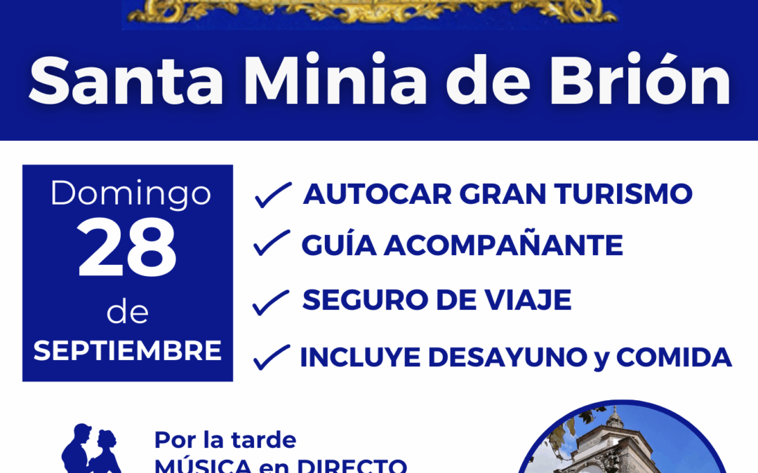 SANTA MINIA de BRIÓN