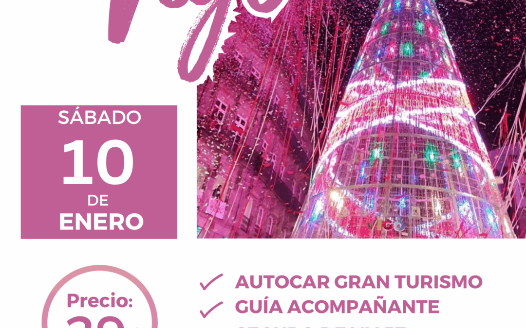 LUCES DE VIGO 10 de Enero 2026