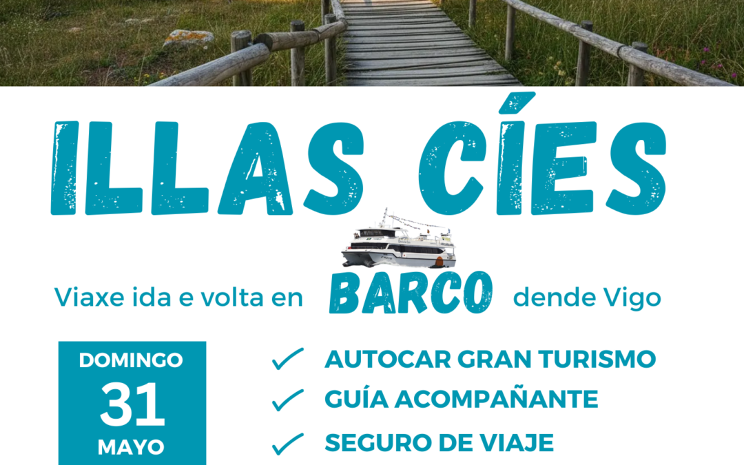 ILLAS CÍES 31 de Mayo