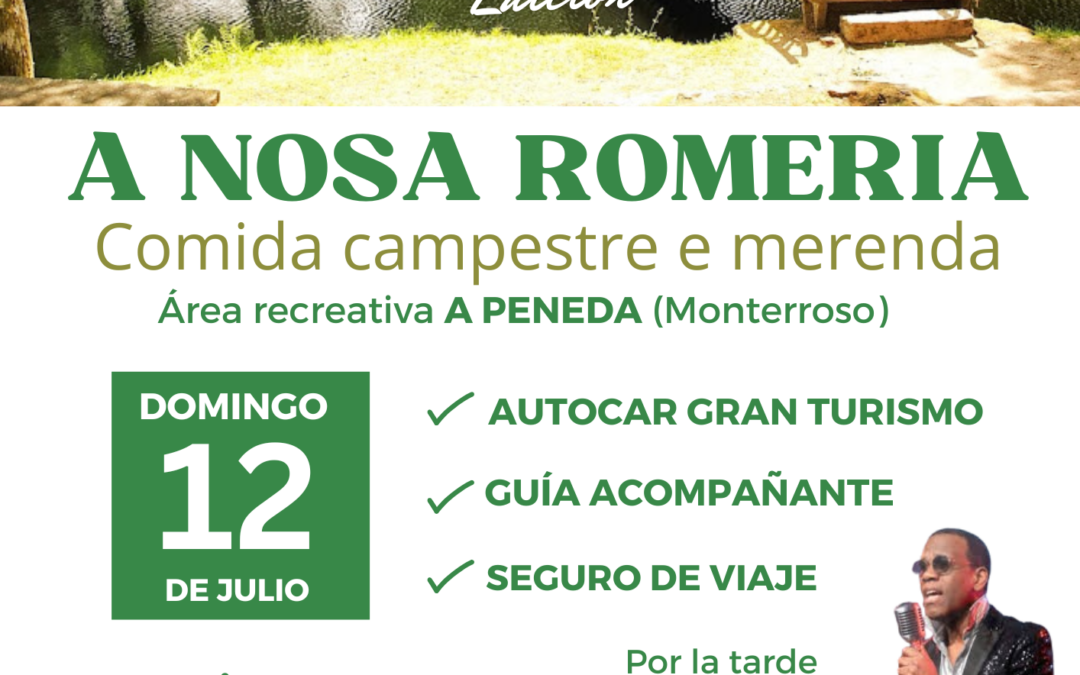 A NOSA ROMERIA 12 de JULIO 2026