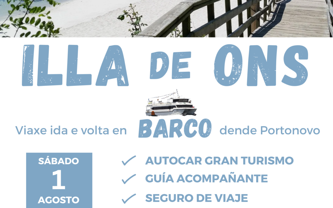 ILLA DE ONS 1 de Agosto 2026