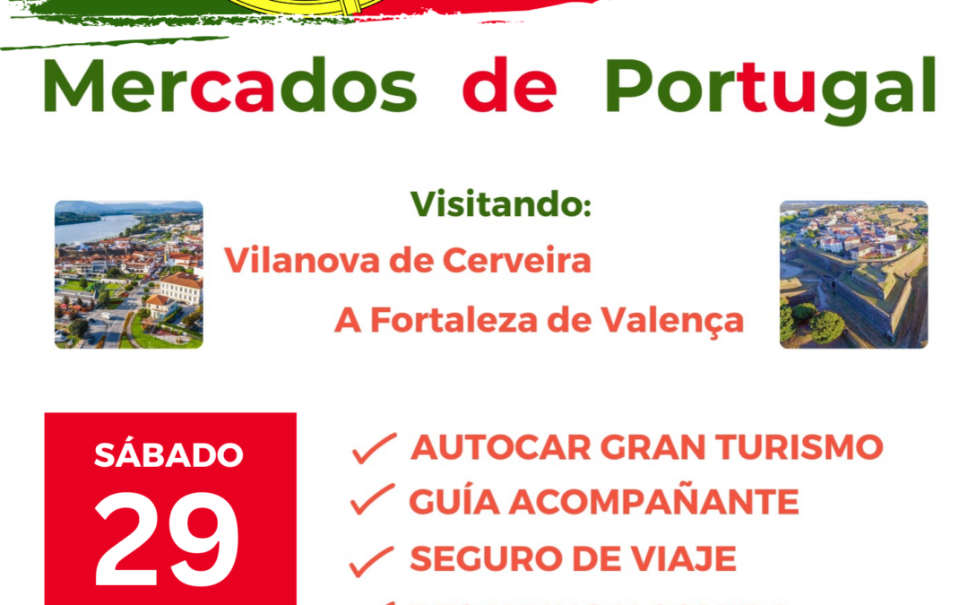 MERCADOS de PORTUGAL 29 de Agosto 2026