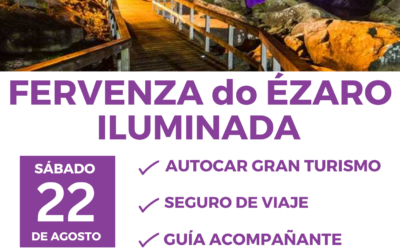 FERVENZA DO ÉZARO ILUMINADA 22 agosto 2026