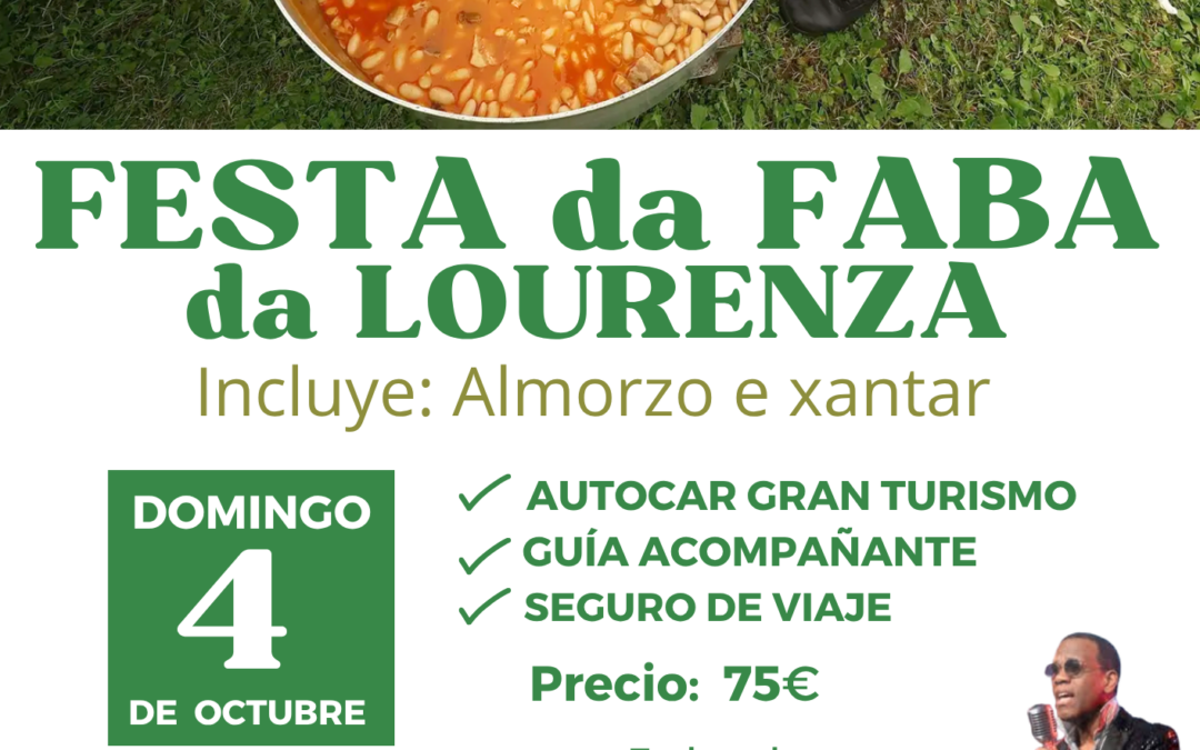 FESTA DA FABA DA LOURENZA 4 de Octubre 2026